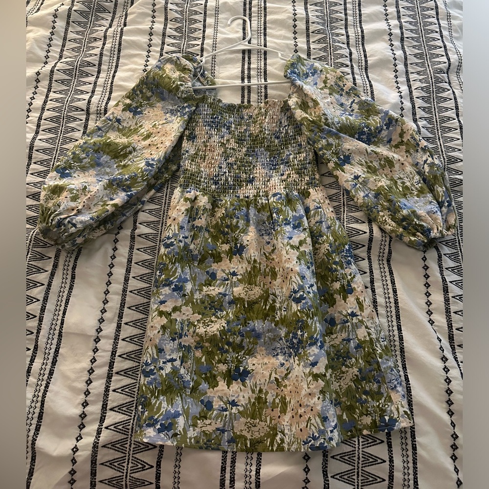Reformaion greyson linen dress - Picture 2 of 3